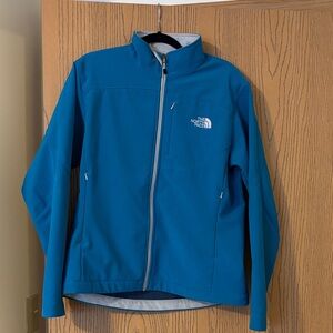 The North Face Soft Shell Blue Jacket